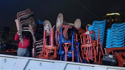 حملات مكثفة بدمنهور تعيد الانضباط للشوارع.. رفع 261 إشغال طريق وتحقيق سيولة مرورية "صور" - الخليج الان