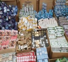 بقيمة 560 مليون جنيه.. ضبط 26 مليون قرص منشط بالجيزة - الخليج الان