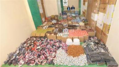 بقيمة 560 مليون جنيه.. ضبط 26 مليون قرص منشط بالجيزة - الخليج الان