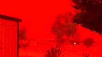 هيئة الأرصاد تنفي شائعة “العاصفة الدموية” وتؤكد استقرار الطقس في مصر - الخليج الان