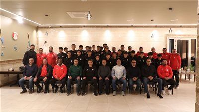 مأدبة غداء لمنتخب الناشئين في ليبيا بحضور دبلوماسي - الخليج الان