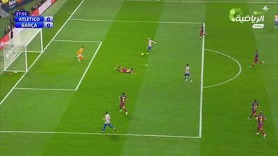 برشلونة.. ملخص اهداف ونتيجة مباراة برشلونة واتلتيكو مدريد في الدوري الاسباني بعد مرور 35 دقيقة - الخليج الان