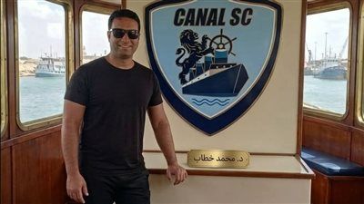 محمد خطاب مدير التعاقدات بنادي القناة: دعم الإدارة وتحليل بيانات المنافسين والأسلوب العلمي في التعاقدات وراء الصعود للدوري الممتاز - الخليج الان