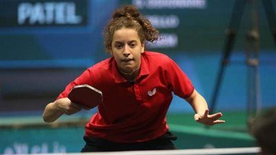 هنا جودة تكشف أول تعليق بعد إنجاز كأس العالم تنس الطاولة - الخليج الان