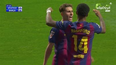 أتلتيكو مدريد ضد برشلونة.. ماركوس راشفورد يسجل هدف التعادل لـ برشلونة في مرمى أتلتيكو مدريد بالدوري الإسباني - الخليج الان