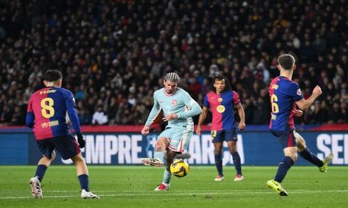 أتلتيكو مدريد ضد برشلونة.. تشكيل برشلونة الرسمي ضد أتلتيكو مدريد في الدوري الإسباني - الخليج الان