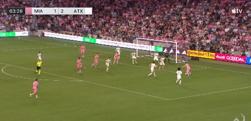 إنتر ميامي ضد أوستن.. ملخص اهداف ونتيجة مباراة انتر مياتمي وأوستن في الدوري الأمريكي بعد مرور 65 دقيقة - الخليج الان