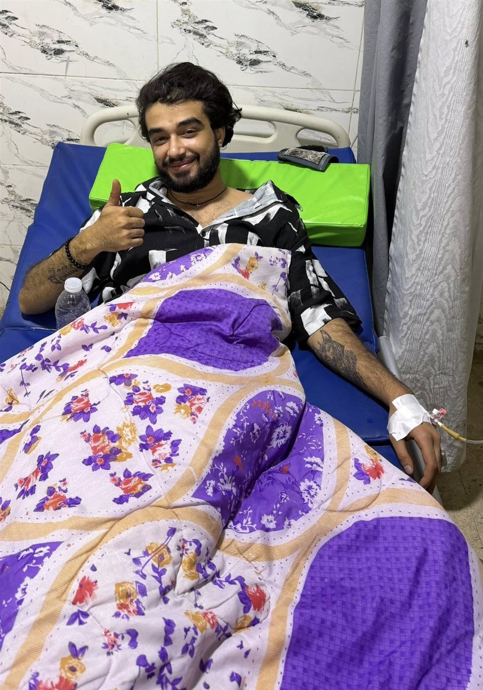 بعد أزمته الصحية.. خالد الفايد: عمري ما تخيلت ناس تدعي عليا بالموت - الخليج الان