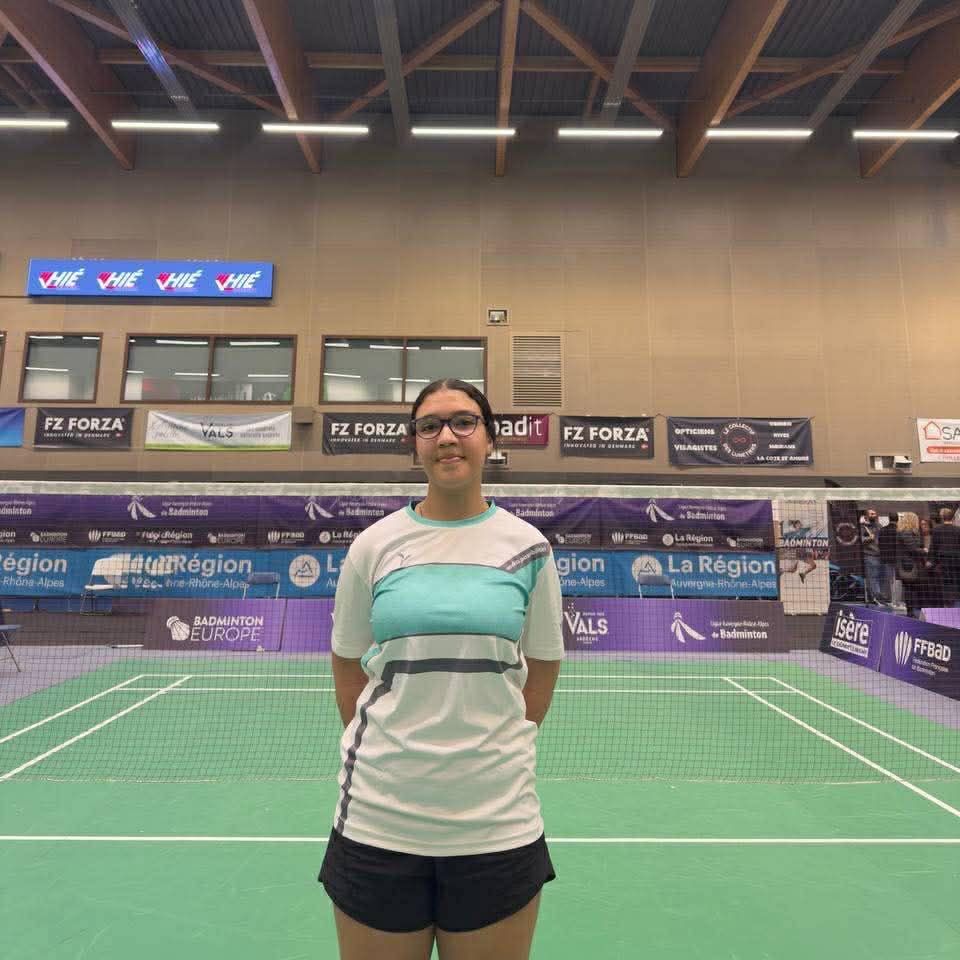 تألق نور وفريدة فكري في بطولة الريشة الطائرة 2026 - الخليج الان