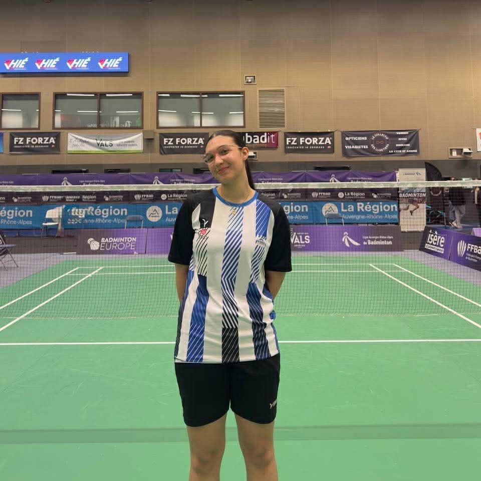 تألق نور وفريدة فكري في بطولة الريشة الطائرة 2026 - الخليج الان