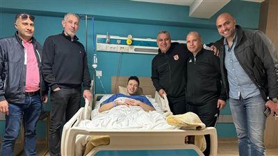 الكرة الطائرة| جراحة ناجحة سيف عابد الرباط الصليبي - الخليج الان