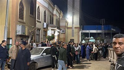 الوجع يخيّم على دنديط.. ترقب حزين لوصول جثمان المهندس حسام صادق خليفة - الخليج الان