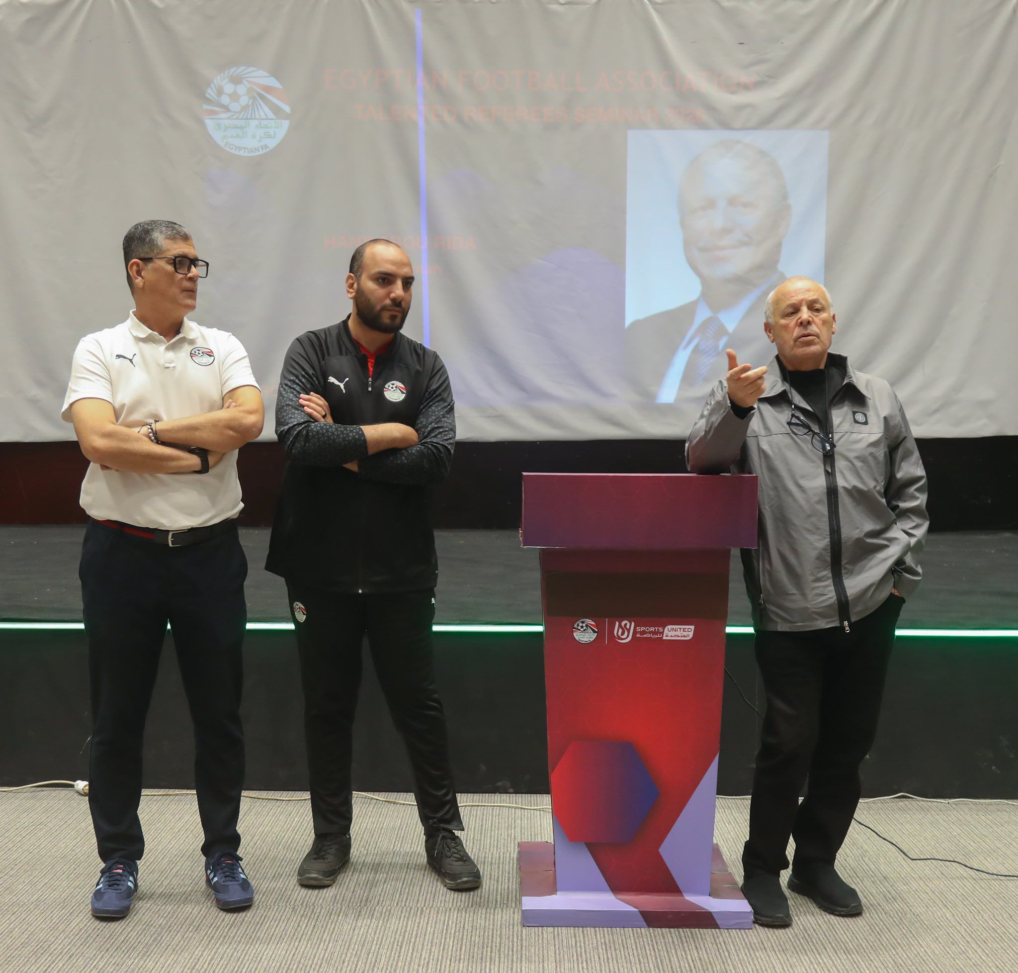 هاني أبو ريدة في ختام معسكر الواعدين: مصر تستحق الأفضل.. ولجنة الحكام تتمتع بالاستقلالية - الخليج الان