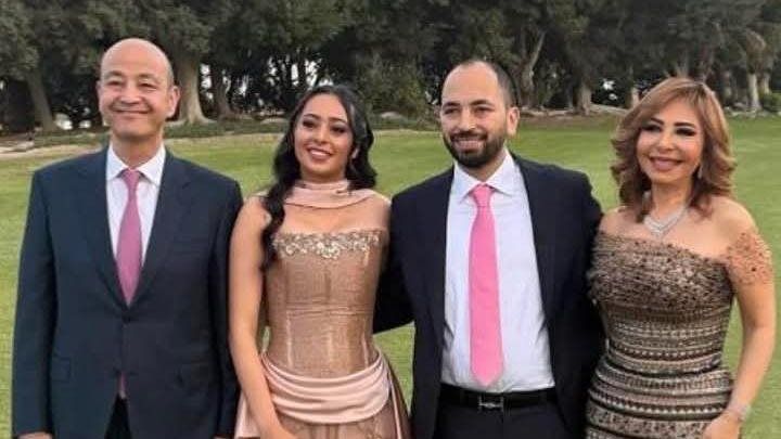 لميس الحديدي بعد خطوبة ابنها: كنت محاطة بـ طوفان من الحب - الخليج الان