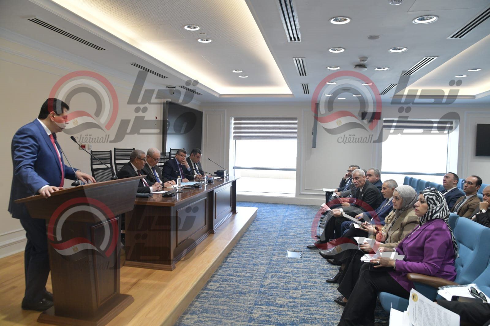 انطلاق اجتماع خطة النواب لمناقشة طلبات إحاطة بشأن عدم صدور اللائحة التنفيذية لقانون التخطيط العام للدولة«صور» - الخليج الان