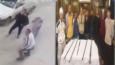 ضربوا بعض بالشوم.. إصابة 5 أشخاص في مشاجرة بسبب قطعة أرض بالجيزة - الخليج الان