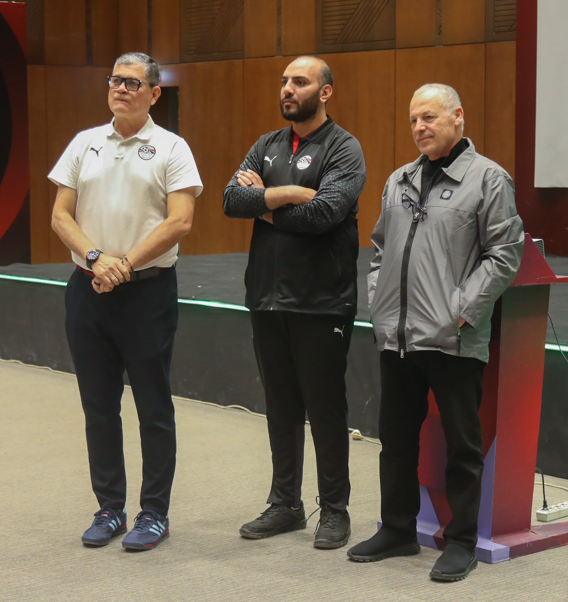 هاني أبو ريدة في ختام معسكر الواعدين: مصر تستحق الأفضل.. ولجنة الحكام تتمتع بالاستقلالية - الخليج الان