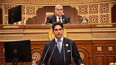 رئيس اقتصادية الشيوخ يستعرض تقرير اللجنة بشأن مشروع قانون حماية المنافسة ومنع الممارسات الاحتكارية - الخليج الان