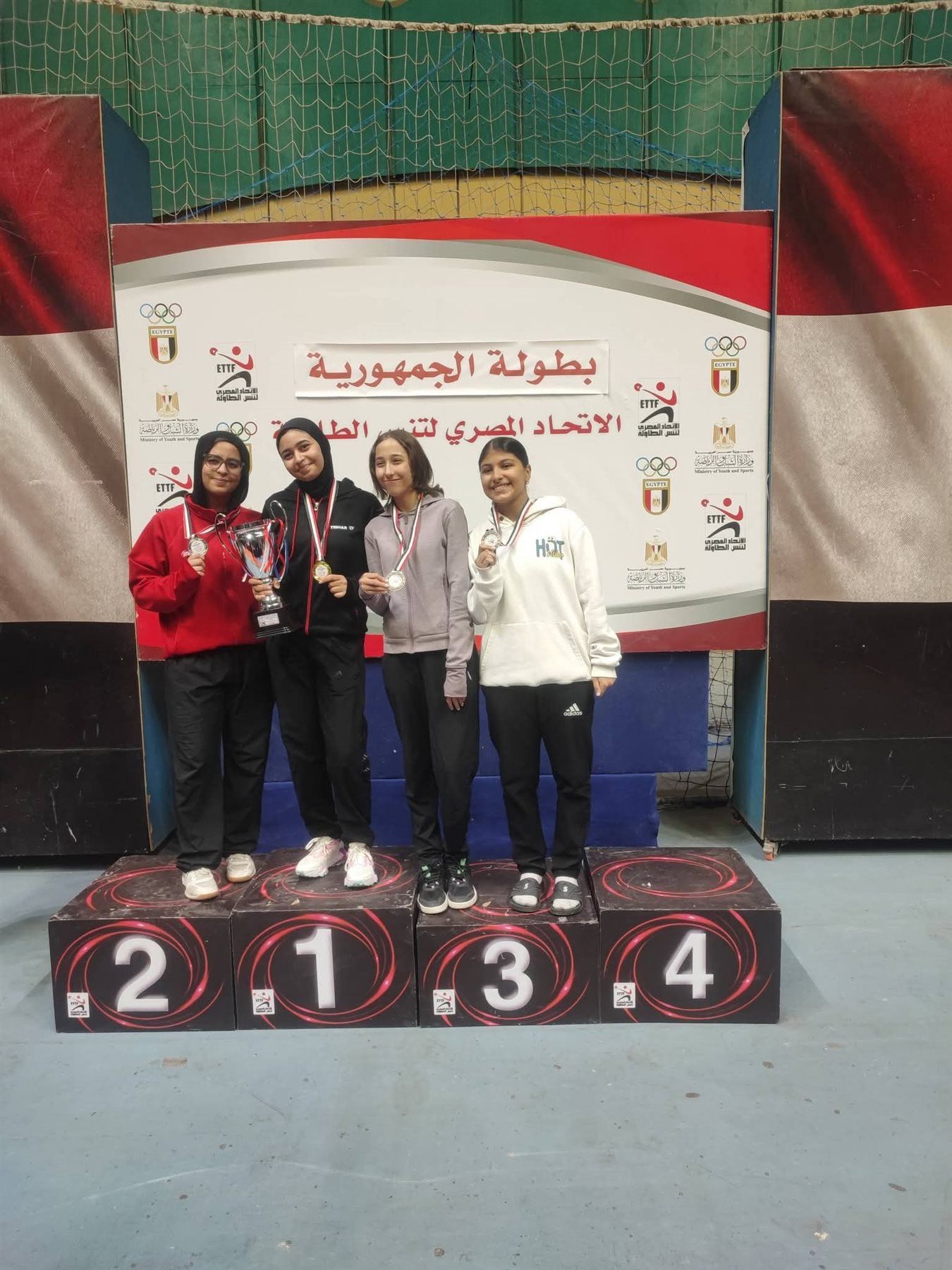 نتائج بطولة الجمهورية لتنس الطاولة 2026 تحت 19 وتتويج الأبطال - الخليج الان