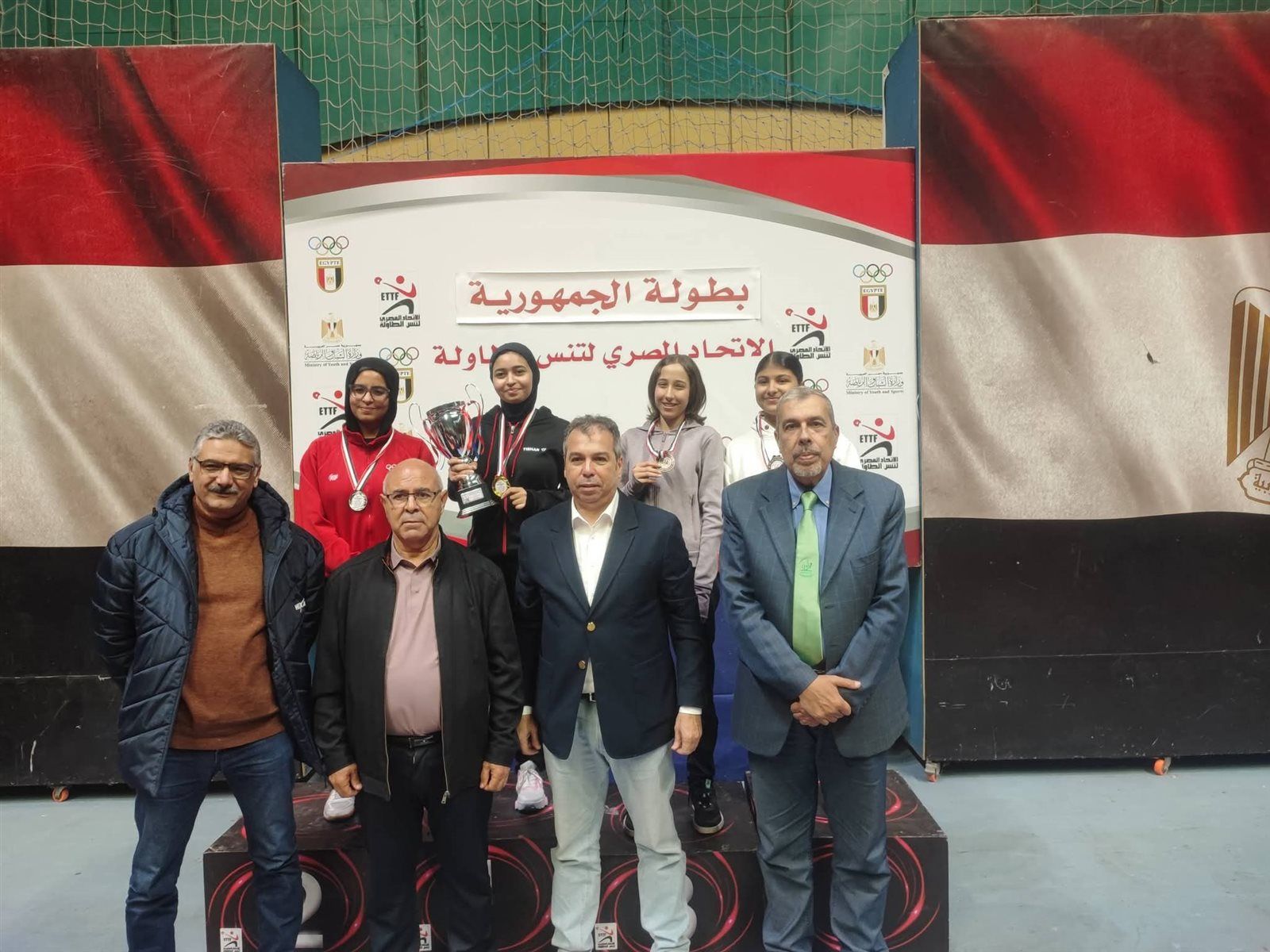 نتائج بطولة الجمهورية لتنس الطاولة 2026 تحت 19 وتتويج الأبطال - الخليج الان