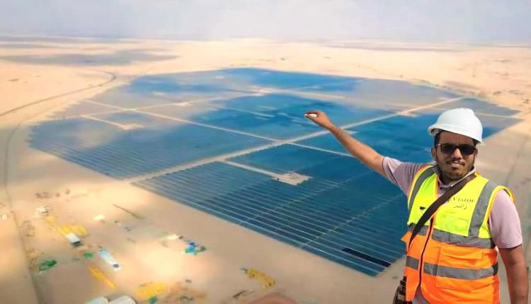 الإعلامي العبيدي يناشد السعودية استكمال مشروع الطاقة الشمسية في عدن