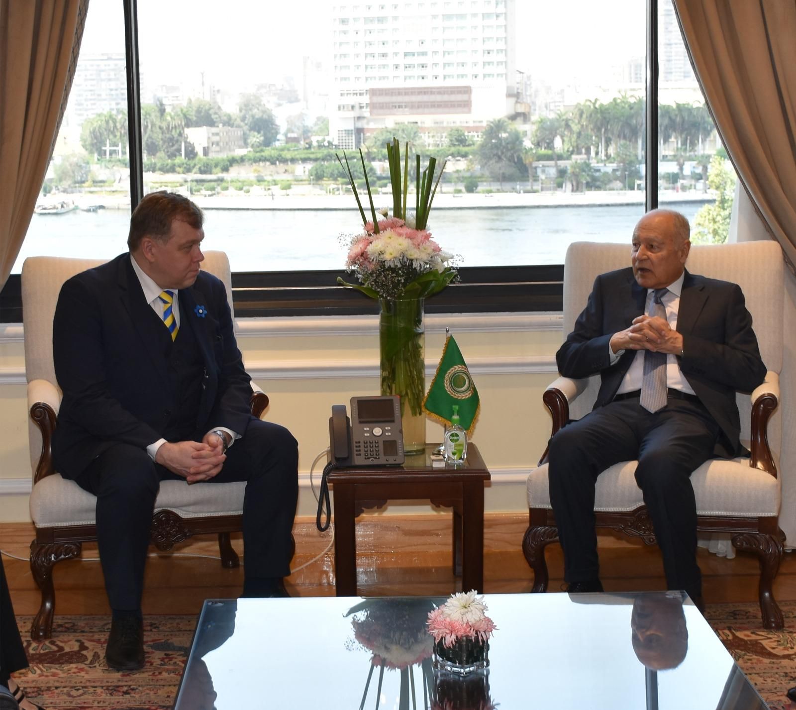 أبو الغيط: إيران تمارس سياسة عدائية تفتقد للبوصلة السليمة - الخليج الان