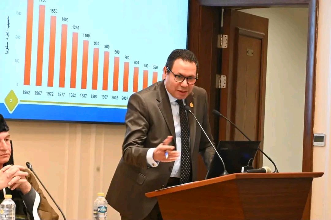 بعد عرض طلبه بحضور وزيري الزراعة والري.. النائب هشام الحصري: إنهاء ازدواجية غرامات الأرز لصالح الفلاحين وتخفيضها إلى مخالفة واحدة فقط..فيديو - الخليج الان