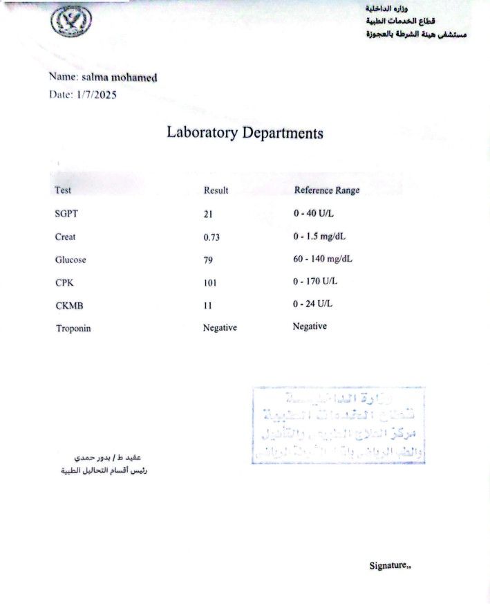 بالمستندات اتحاد الجمباز يكشف حقيقة إصابة سلمى المنشاوي - الخليج الان
