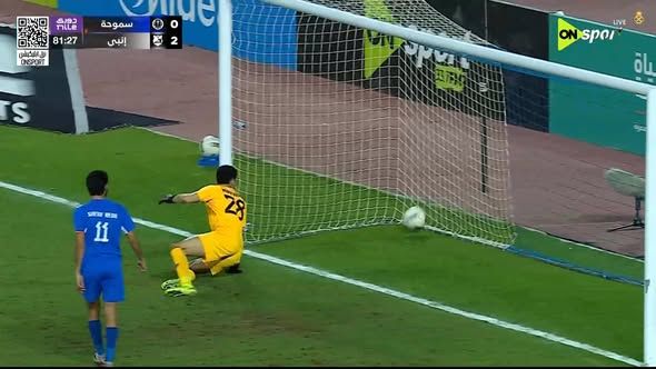 سموحة ضد إنبي.. ملخص اهداف ونتيجه مباراة سموحة وإنبي في الدوري المصري الممتاز - الخليج الان