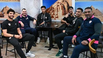السفارة المصرية تستقبل بعثة الزمالك في الجزائر قبل مواجهة شباب بلوزداد بنصف نهائي الكونفدرالية - الخليج الان