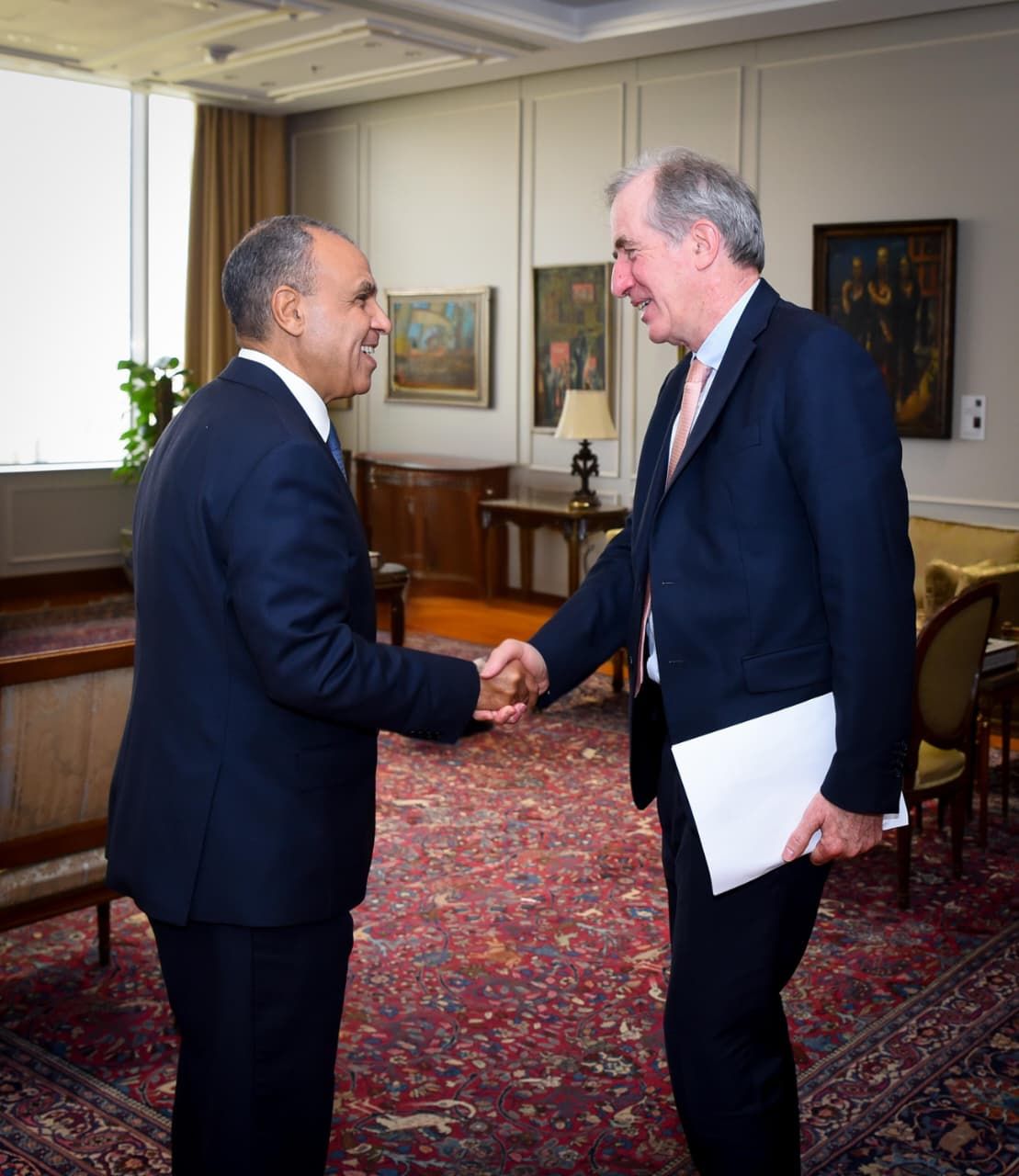 وزير الخارجية: نحذر من التداعيات الإسرائيلية الخطيرة على فرص التهدئة والاستقرار - الخليج الان