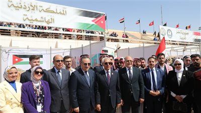 على هامش اليوبيل الذهبي لجامعة المنيا.. وزير التعليم العالي والمحافظ المنيا ورئيس الجامعة يشهدون ختام فعاليات "ملتقى الحضارات - الخليج الان