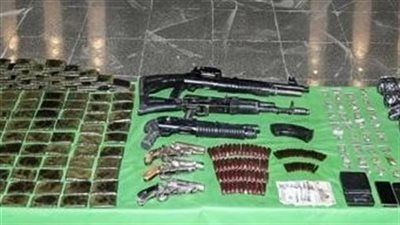 مخدرات وسلاح بـ95 مليون جنيه.. مصرع 5 عناصر جنائية عقب تبادل إطلاق النار مع الشرطة بالجيزة - الخليج الان