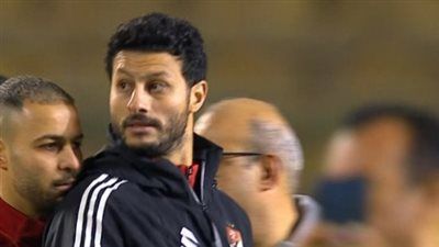 محمد الشناوي حارس الأهلي يواجه عقوبات قاسية بعد طرده في لقاء سيراميكا كليوباترا - الخليج الان