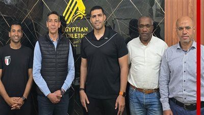 إيهاب عبد الرحمن ينضم لجهاز المنتخب الوطني ألعاب القوى - الخليج الان