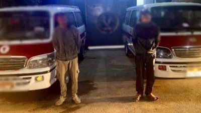 ضبط سائقي ميكروباص لرفض تحميل الركاب ورفع الأجرة ببني سويف - الخليج الان