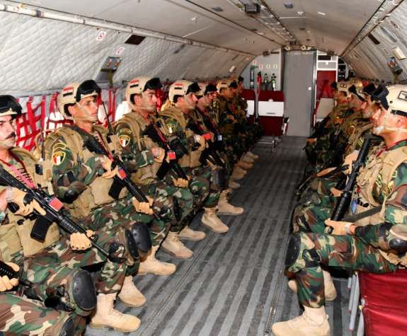 انطلاق فعاليات التدريب المصري الباكستاني المشترك "رعد 2" لمكافحة الإرهاب - الخليج الان