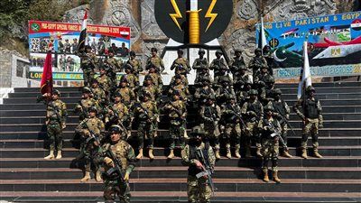 انطلاق فعاليات التدريب المصري الباكستاني المشترك "رعد 2" لمكافحة الإرهاب - الخليج الان