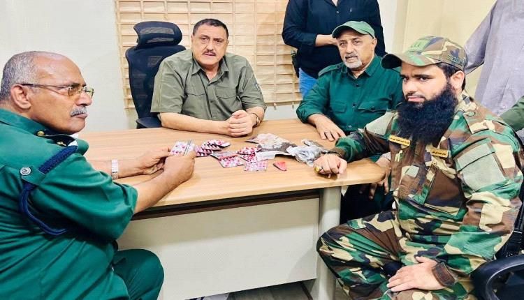 مدير أمن عدن يشدد على تطوير إدارة مكافحة المخدرات وضرب شبكات التهريب