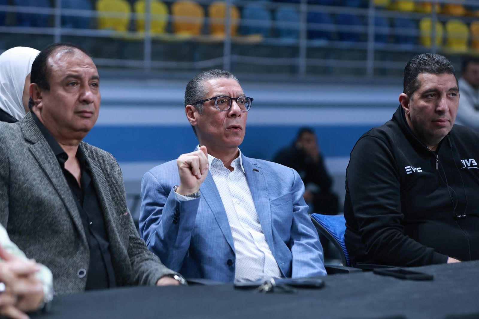 بحضور ياسر قمر و حسن عابد.. الأهلي بطل كأس مصر للكرة الطائرة - الخليج الان