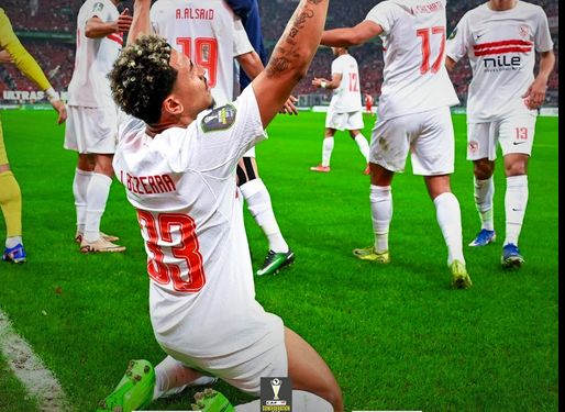 بلوزداد ضد الزمالك.. ملخص اهداف ونتيجه مباراة الزمالك وشباب بلوزداد في نصف نهائي كأس الاتحاد الأفريقي - الخليج الان