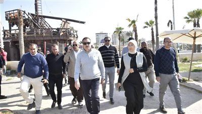 استعدادات مكثفة ببورسعيد لاستقبال أعياد الربيع وشم النسيم - الخليج الان