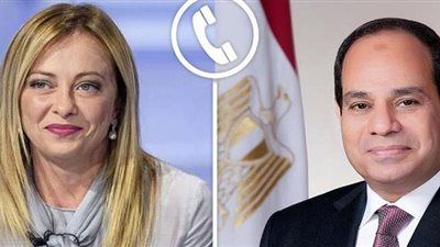 السيسي لـ ميلوني: مصر لن تقبل بالمساس بمقدرات الشعوب العربية أو انتهاك سيادة أراضيها - الخليج الان