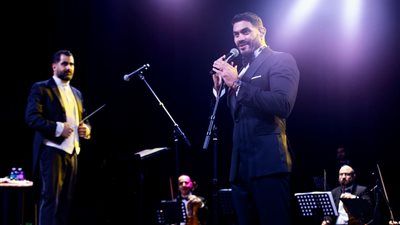 خالد سليم يتألق في لوس أنجلوس ويستعد لجولة حفلات في أمريكا - الخليج الان