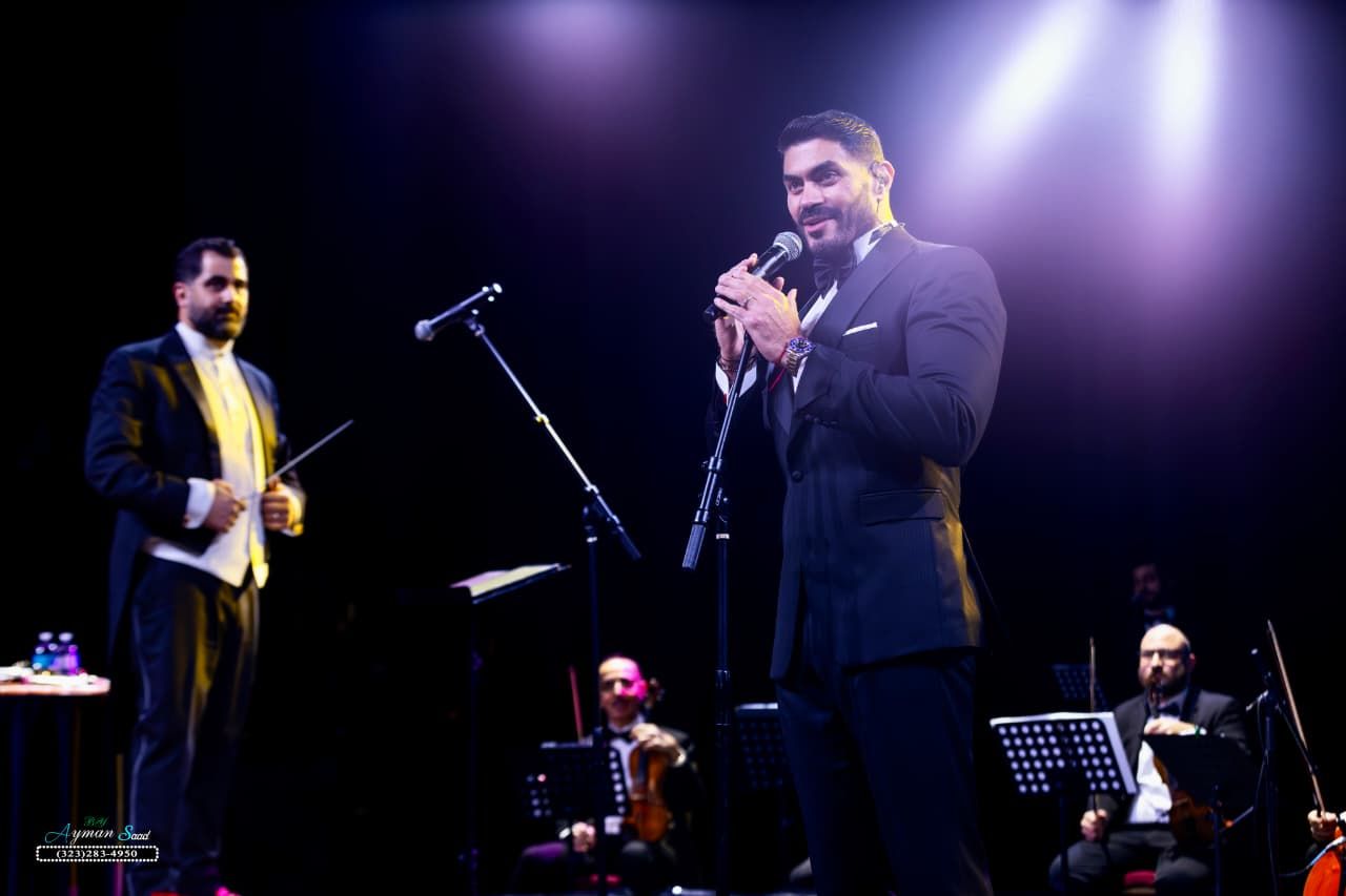 خالد سليم يتألق في لوس أنجلوس ويستعد لجولة حفلات في أمريكا - الخليج الان