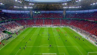 بلوزداد ضد الزمالك.. انطلاق مباراة الزمالك وشباب بلوزداد في نصف نهائي كأس الاتحاد الأفريقي - الخليج الان