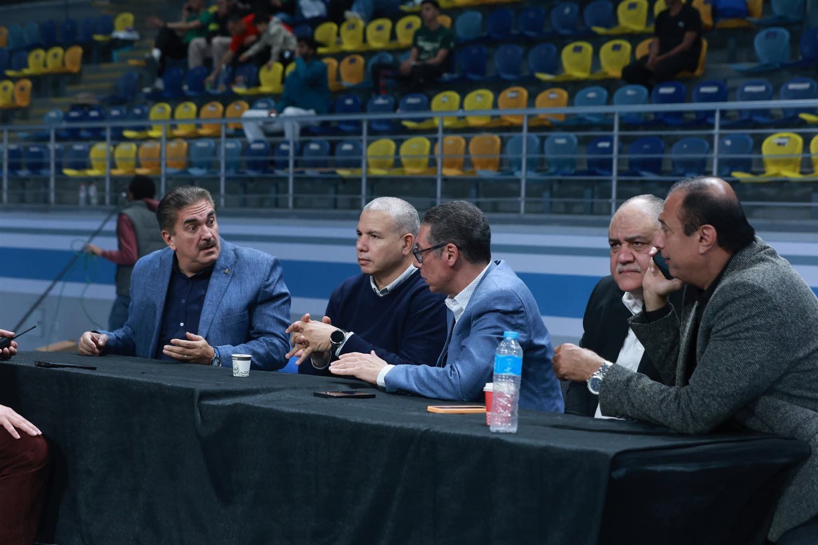 بحضور ياسر قمر و حسن عابد.. الأهلي بطل كأس مصر للكرة الطائرة - الخليج الان