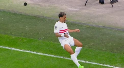 الزمالك.. خوان بيزيرا يسجل الهدف الأول لـ الزمالك في مرمى شباب بلوزداد بكأس الكونفدرالية الأفريقية - الخليج الان