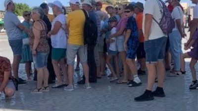 "مصر بلد الأمن والأمان".. اقبال روسي للسفر الي مصر وقفزة 50% عن العام الماضي - الخليج الان