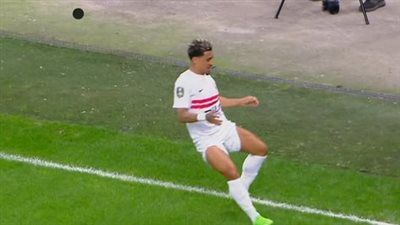 الزمالك.. خوان بيزيرا يسجل الهدف الأول لـ الزمالك في مرمى شباب بلوزداد بكأس الكونفدرالية الأفريقية - الخليج الان